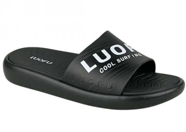 Unisex Σαγιονάρες Θαλάσσης | Luofu | 12231033 | Μαύρο - OEM - 